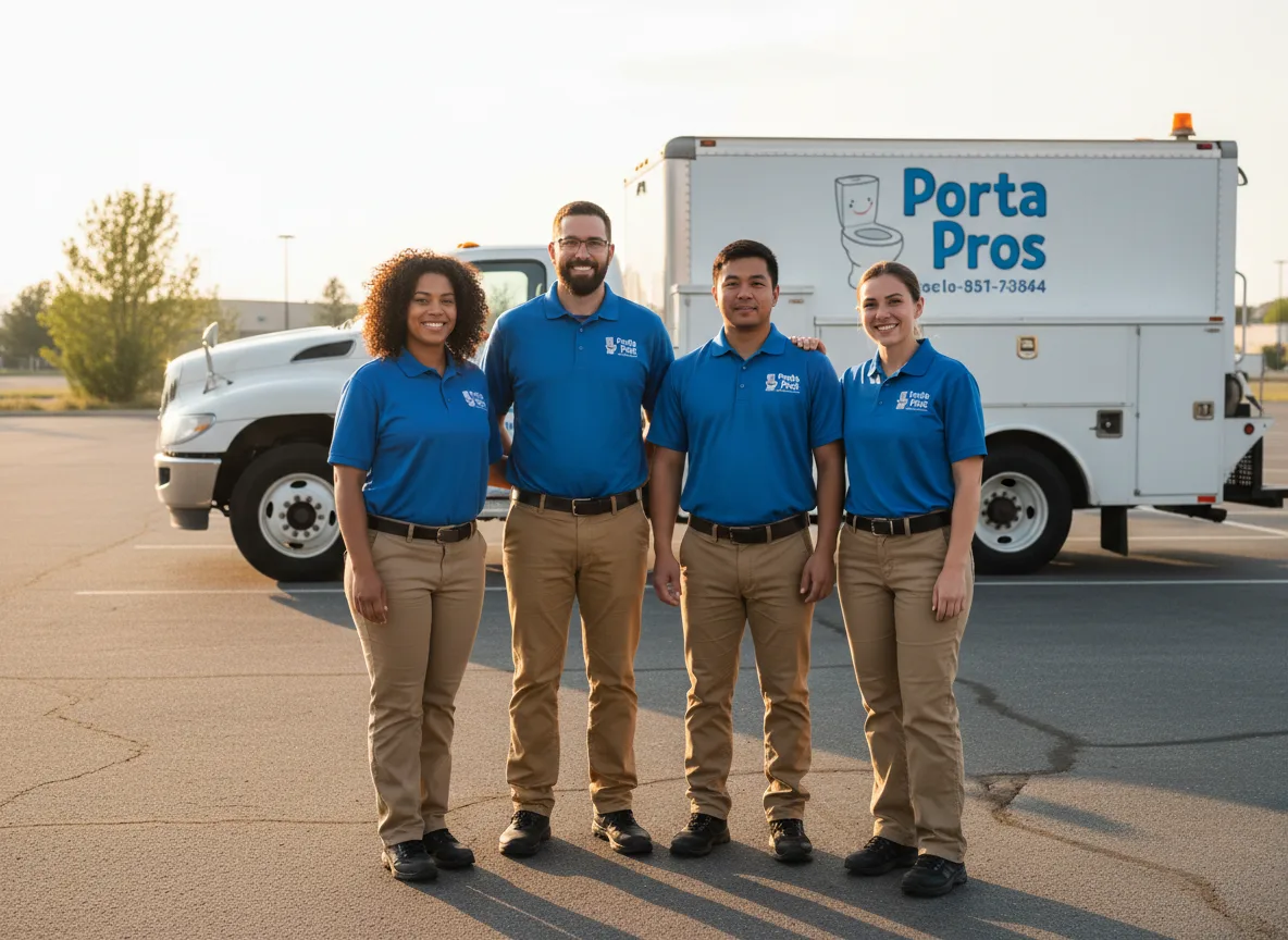 Porta Potty Rental company in West Burlington, IA