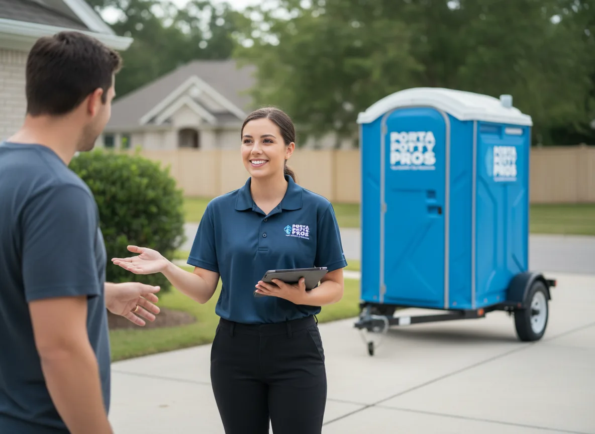 Porta Potty Rental West Burlington, IA FAQs